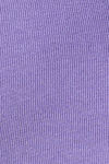 Zivame 2 Mile Fashion Knit Cotton Pyjama Set -Aster Purple — thumbnail 7